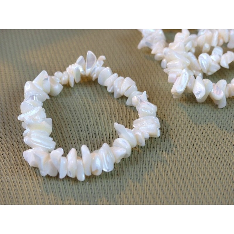 Bracelet baroque en Nacre