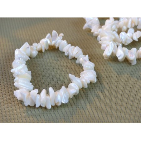 Bracelet baroque en Nacre Bracelet baroque en Nacre