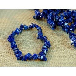 Bracelet baroque en Lapis Lazuli Q Extra
