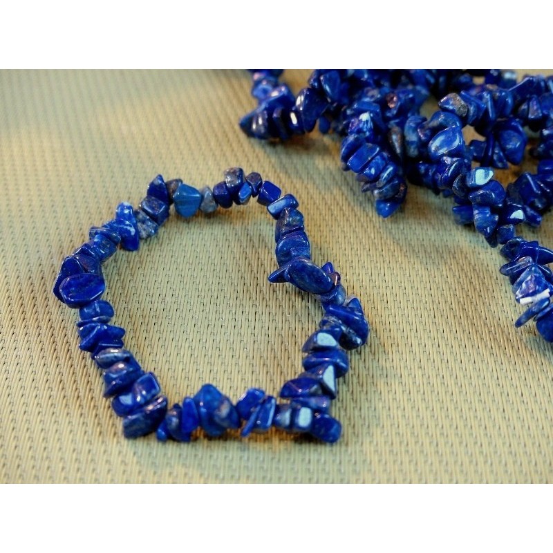 Bracelet baroque en Lapis Lazuli Q Extra