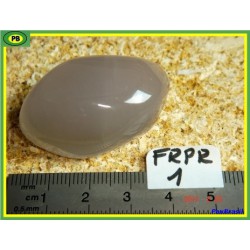 Fluorite, Fluorine rose en pierre roulée de 36 gr