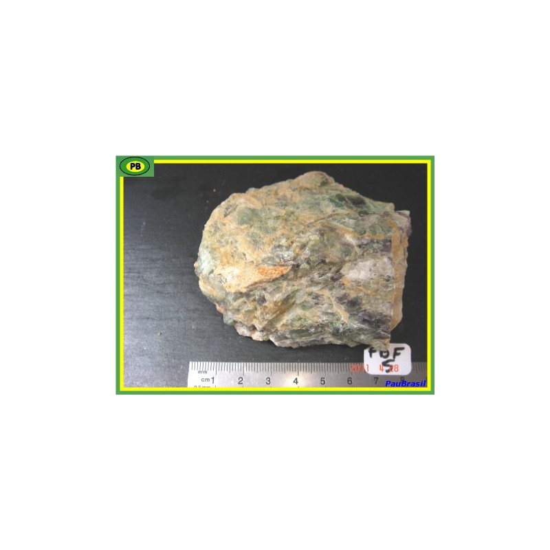 Fluorite, fluorine verte  de France 263g