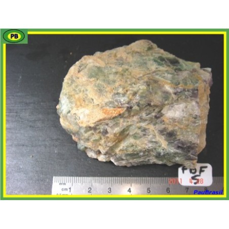 Fluorite, fluorine verte de France 263g Fluorite, fluorine verte de France 263g