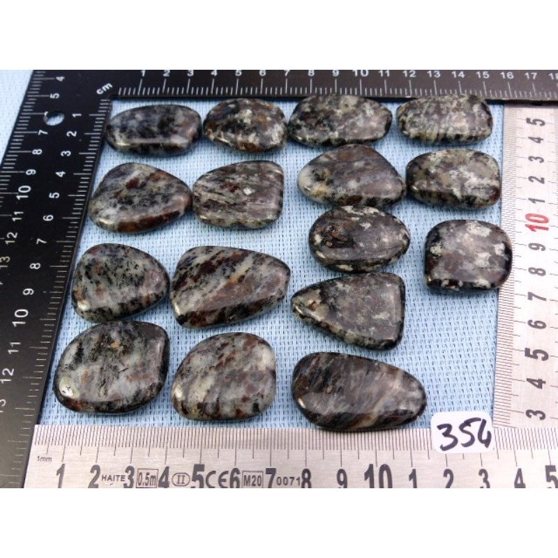 Astrophyllite véritable et rare Galet Plat à l unité de 15 à | Minéraux Paubrasil