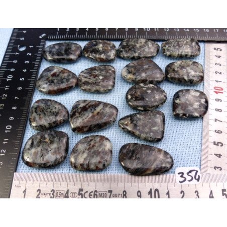 Astrophyllite véritable et rare Galet Plat à l unité de 15 à | Minéraux Paubrasil