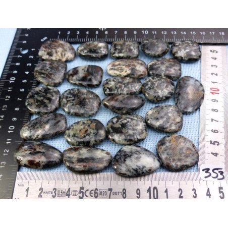 Astrophyllite véritable et rare Galet Plat à l unité de 11 à | Minéraux Paubrasil