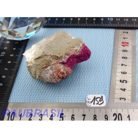 Cobaltocalcite en Pierre Brute Q Extra 156g