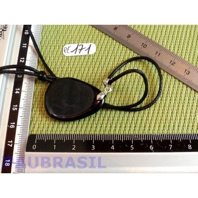 Pendentif Hypersthène mini pierre plate 11gr Q moyenne