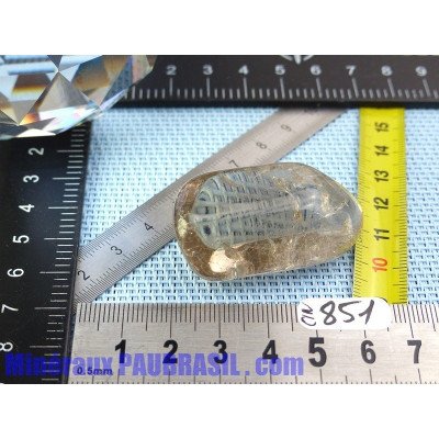 Quartz Fumé en pierre roulée Q Extra 33g
