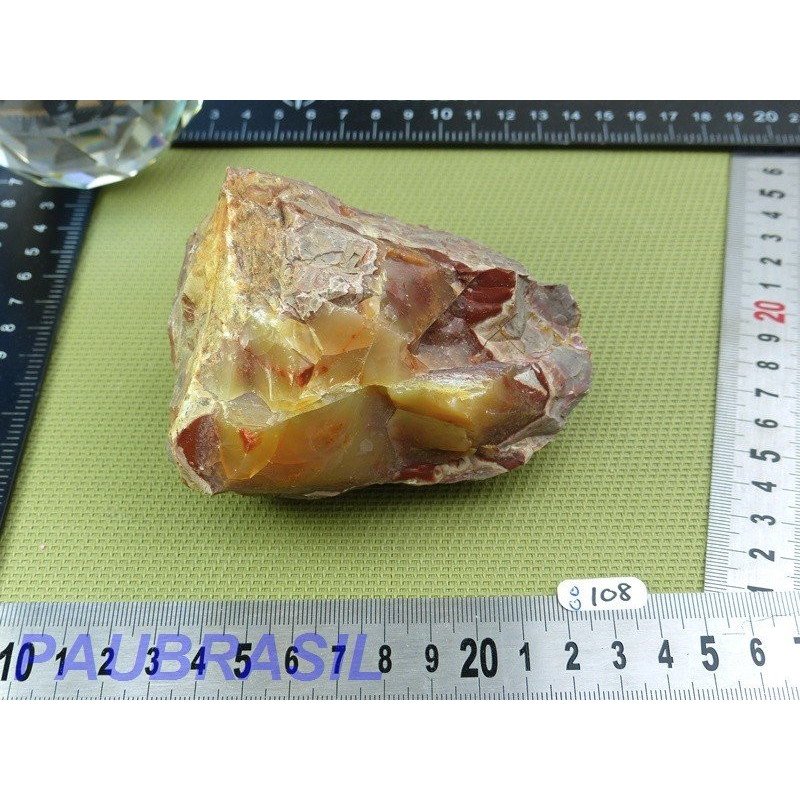 Opale brute de l Oregon ou opale de feu 450gr Q Extra