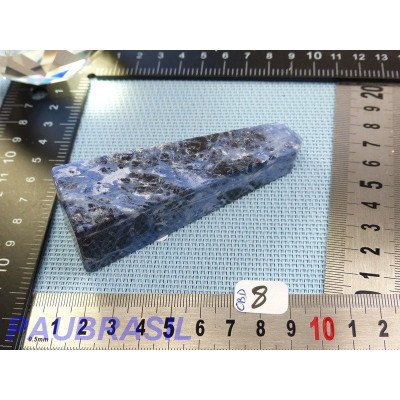 Obélisque en Sodalite - Ackmanite 105gr 96mm haut