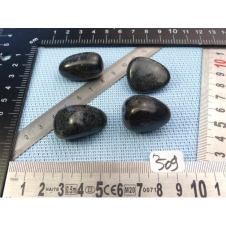 Kimberlite Lot de 4 Pierres Roulées 65g | Minéraux Paubrasil
