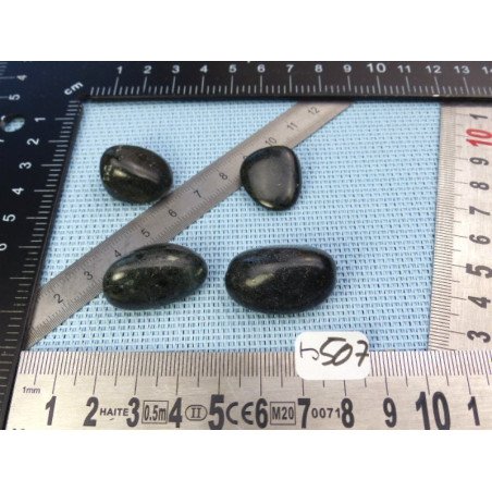Kimberlite Lot de 4 Pierres Roulées 34g | Minéraux Paubrasil