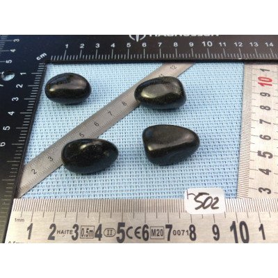 Kimberlite Lot de 4 Pierres Roulées 53g | Minéraux Paubrasil