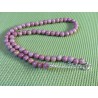 Collier 45cm Rhodonite perles de 6mm