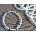 Bracelet en Cristal de Roche Q Extra en perles de 6mm 