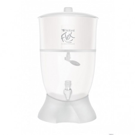 Filtre à eau Flex 6 Litres plastique BLANC (6l + 6l) Free bisphenol A,S,F Filtre à eau Flex 6 Litres plastique BLANC (6l + 6l) Free bisphenol A,S,F