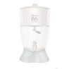Filtre à eau Flex 6 Litres plastique BLANC (6l + 6l) Free bisphenol A,S,F