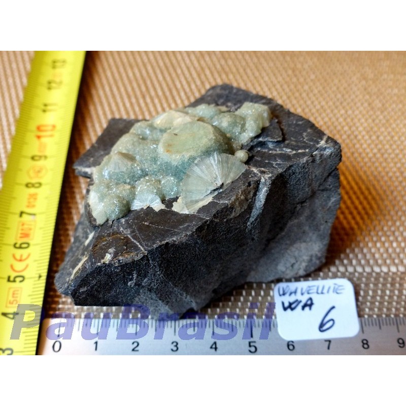 Wavellite de 203g  d'Arkansas USA 