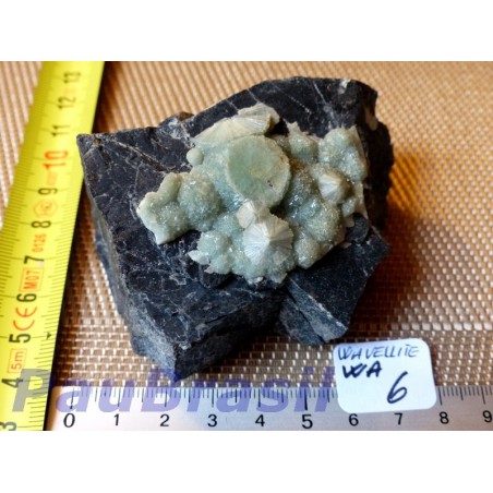 Wavellite de 203g  d'Arkansas USA 