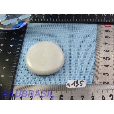 Jade blanc pierre plate 34g