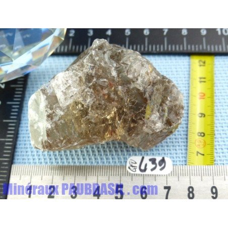 Quartz Fumé brut du Brésil de 151gr