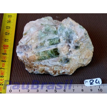 Tremolite en pierre brute de 270g d Afghanistan