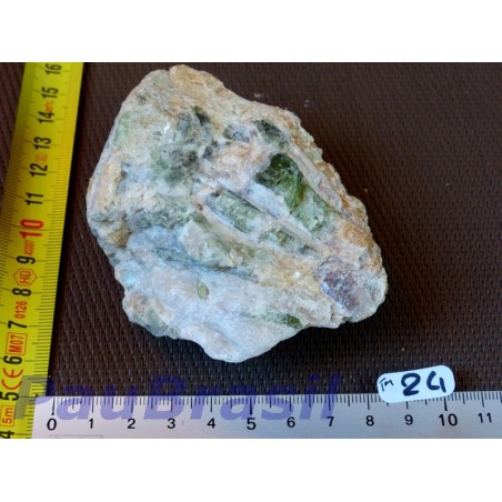 Tremolite en pierre brute de 270g d Afghanistan