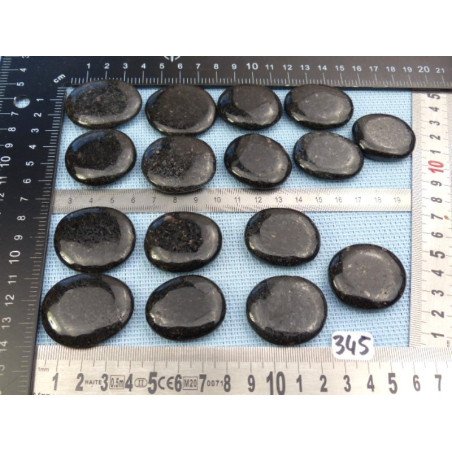 Numite Nuumite Pierre Plate à l unité de 17 à 20 gr