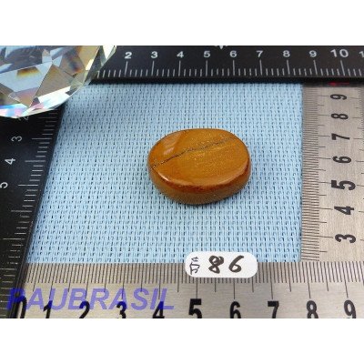 Jaspe jaune en tranche plate 15g Madagascar
