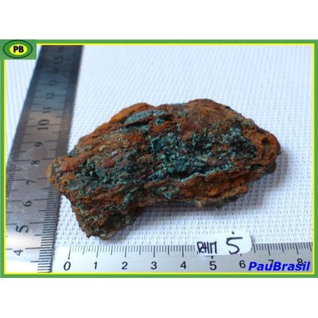 Rosasite Hémimorphite de Ojuela au Mexique 100g
