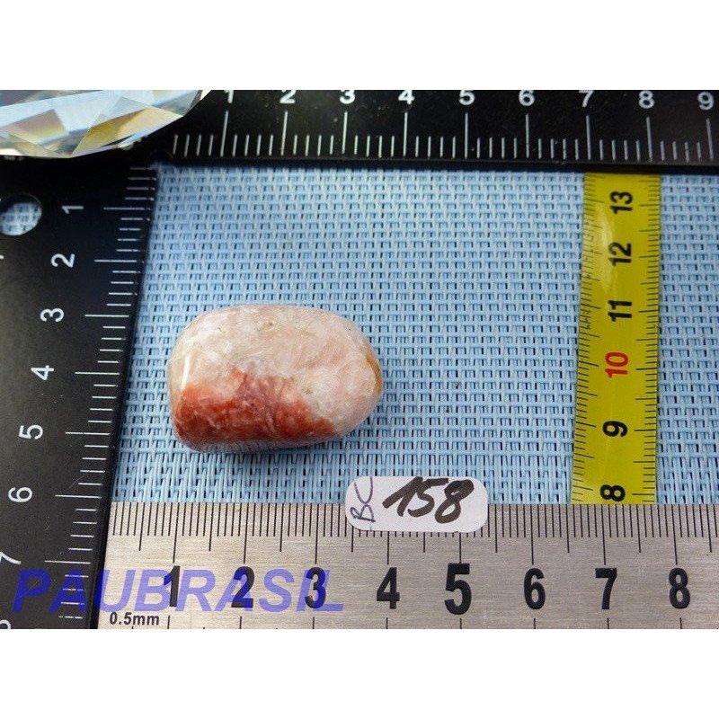 Baryte - Barytine en pierre roulée Allemagne 35g