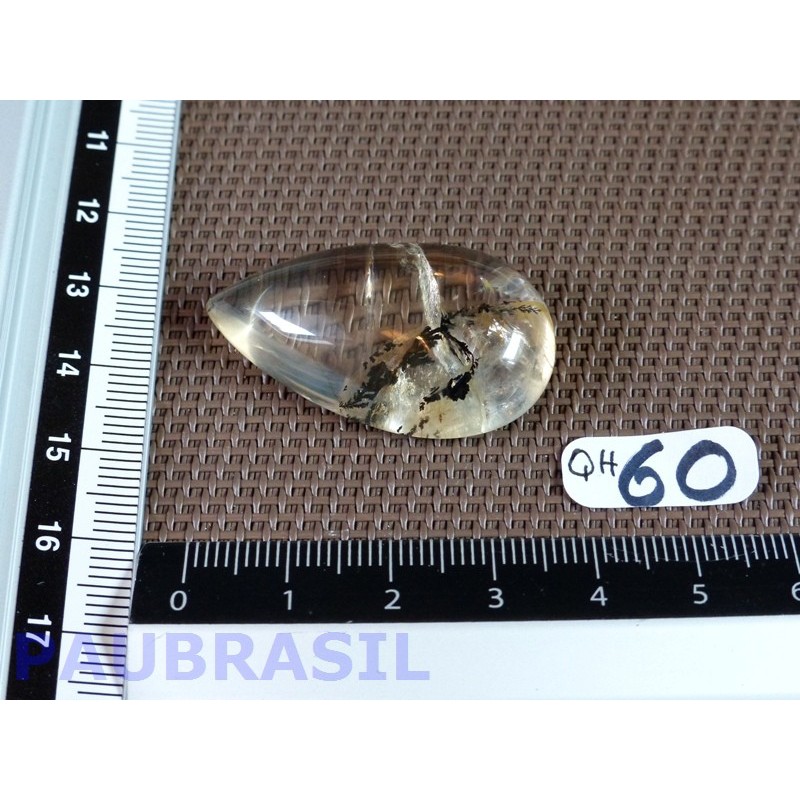 Cabochon Quartz Hematoide Brésil Q Extra 12gr