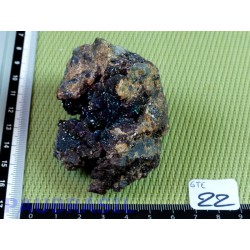 Goethite irisée pierre brute Q Extra 203g Espagne
