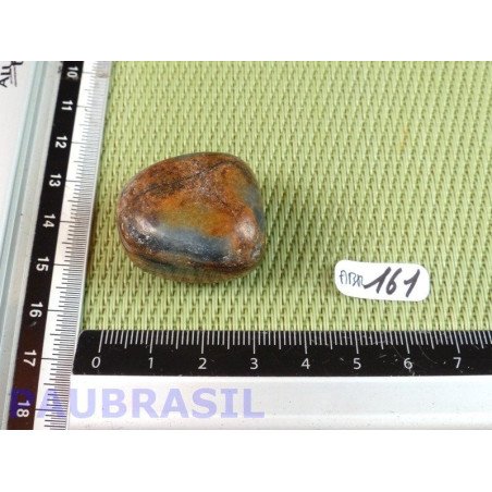 Aragonite bleue - Scheelite Q Extra en Pierre Roulée 26gr