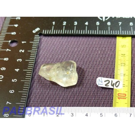Topaze bleu clair Q Extra pierre semi roulée 10gr