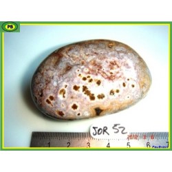 Jaspe Orbiculaire Poli de Madagascar 111g