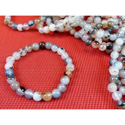 Bracelet Piémontite - Dragon Stone en perles de 8mm