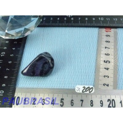 Sugilite en pierre roulée 28gr qualité AA