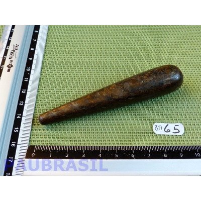 Baton Pointe de Massage Bronzite 100mm 57g