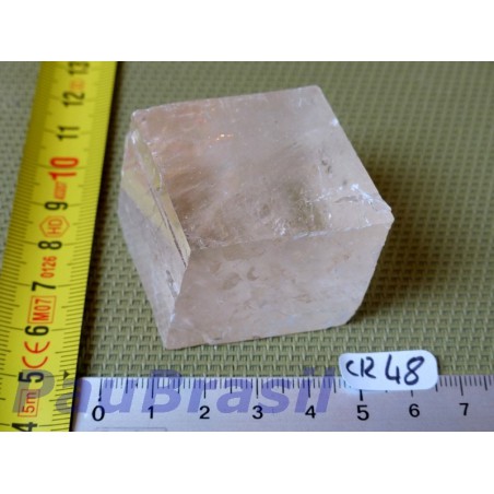 Calcite Rose Optique brute 90g