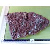 Malachite sur Ankérite du Maroc de 1490 gr Extra