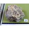 Smithsonite en pierre brute de 770 gr pierre rare