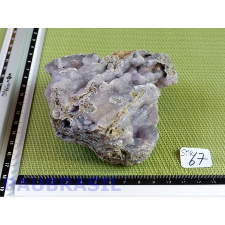 Smithsonite en pierre brute de 770 gr pierre rare