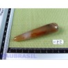 Bâton Base de Massage Cornaline 10cm 35gr