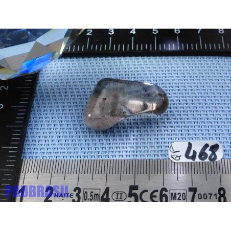 Quartz Fantome en pierre roulée Q Extra 13gr