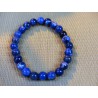 Bracelet Sodalite ou Ackmanite en perles de 8mm