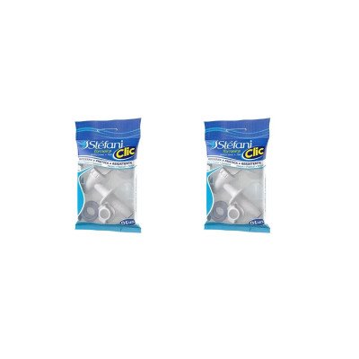 Robinet blanc pour fontaine filtrante Stéfani FLEX et CRYSTAL