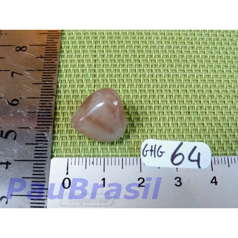 Grenat Hydro grossulaire en pierre roulée Q Extra 4gr50