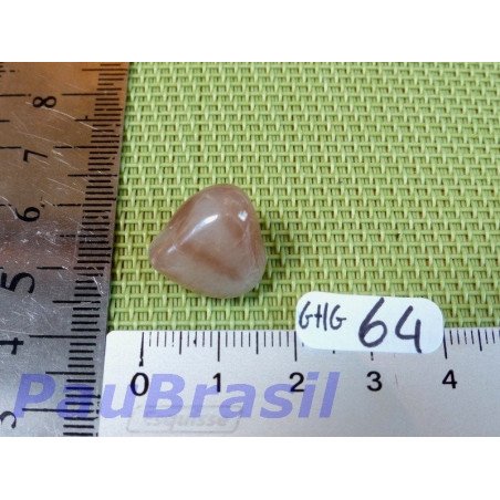 Grenat Hydro grossulaire en pierre roulée Q Extra 4gr50